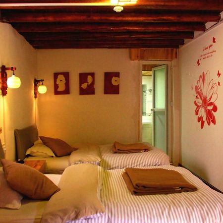 Lao Shay Youth Hostel Lijiang Lệ Giang Ngoại thất bức ảnh