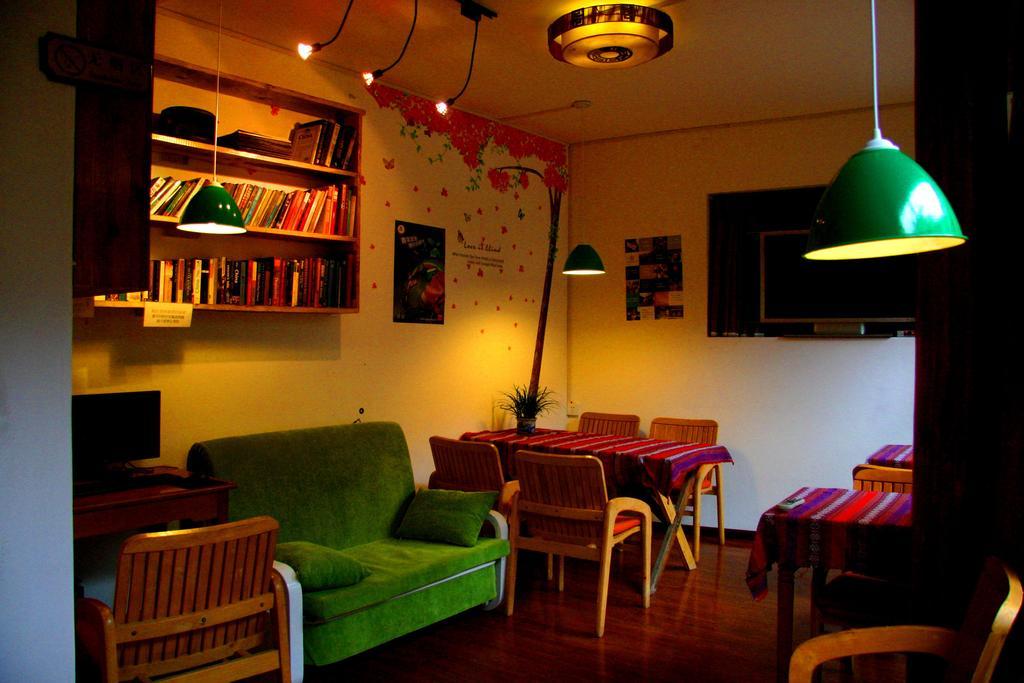 Lao Shay Youth Hostel Lijiang Lệ Giang Ngoại thất bức ảnh