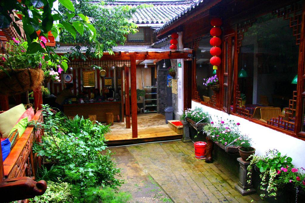 Lao Shay Youth Hostel Lijiang Lệ Giang Ngoại thất bức ảnh