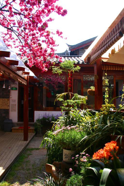 Lao Shay Youth Hostel Lijiang Lệ Giang Ngoại thất bức ảnh