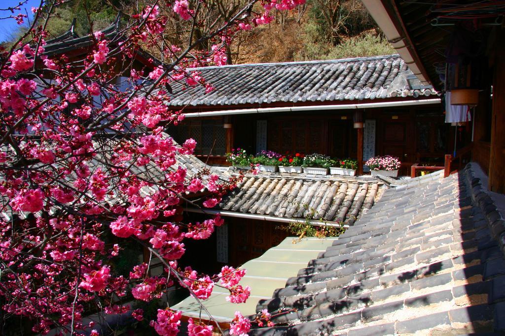 Lao Shay Youth Hostel Lijiang Lệ Giang Ngoại thất bức ảnh