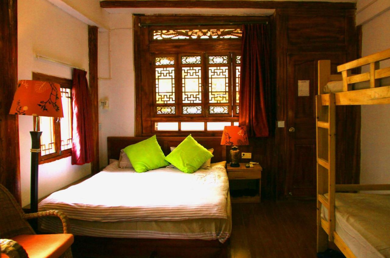 Lao Shay Youth Hostel Lijiang Lệ Giang Ngoại thất bức ảnh