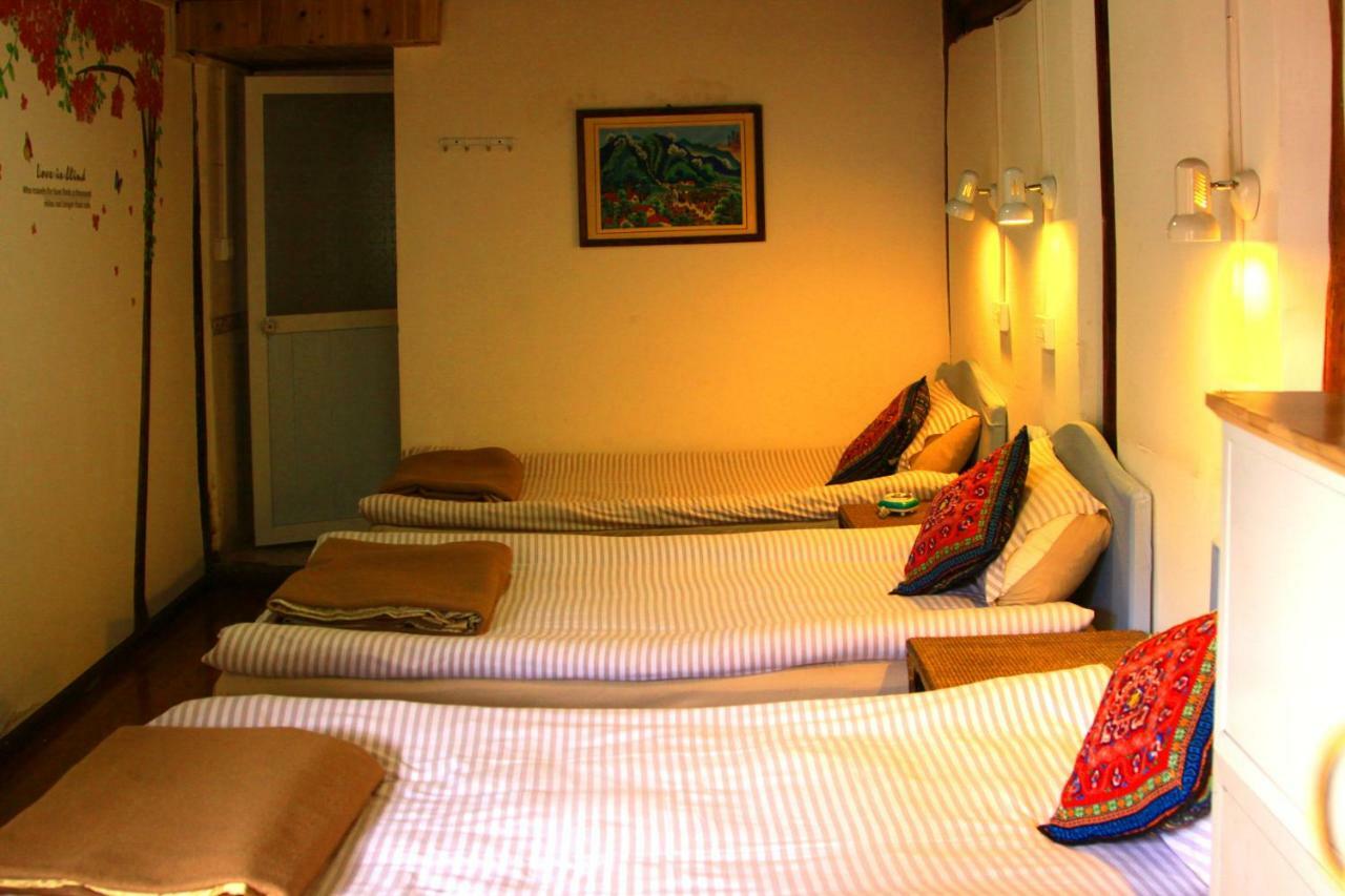 Lao Shay Youth Hostel Lijiang Lệ Giang Ngoại thất bức ảnh